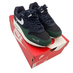 Nike Air Max 1 ‘87 Gorge Green Air Max sneakers navy blue women 6 men’s 4.5